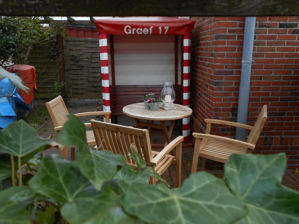 Hus Nordhauk Apartman Borkum Kültér fotó